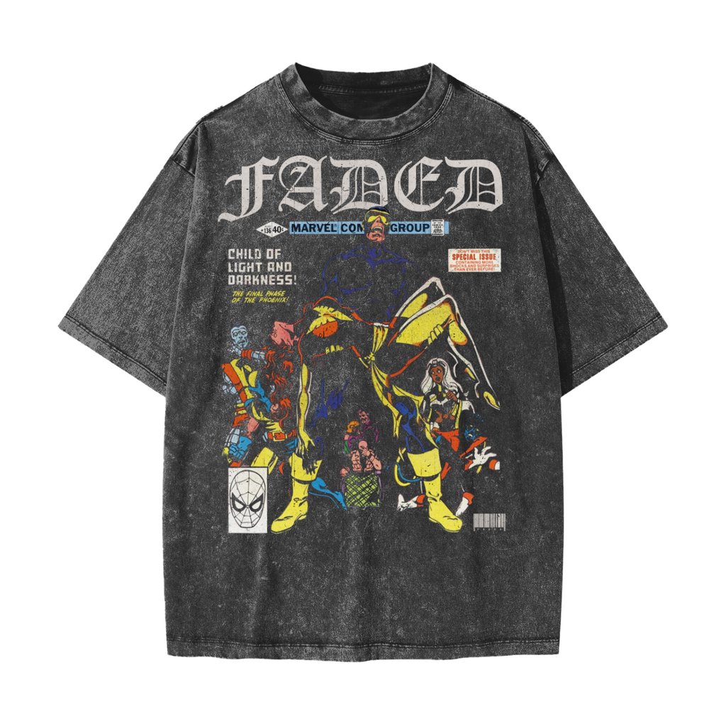 Heavyweight Snow Washed T-Shirt