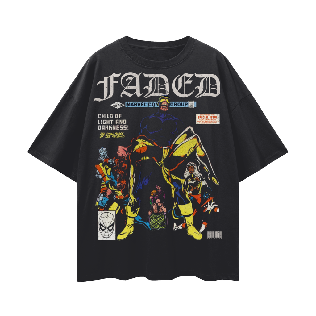 Streetwear Loose Drop Shoulder T-Shirt