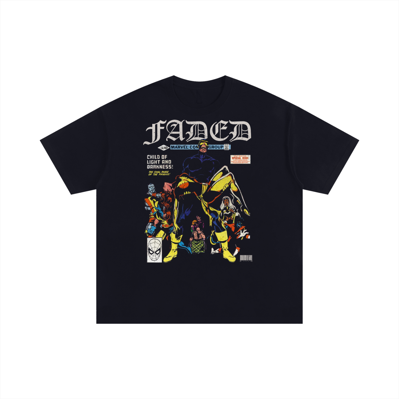 Unisex Oversized Cotton T-Shirt